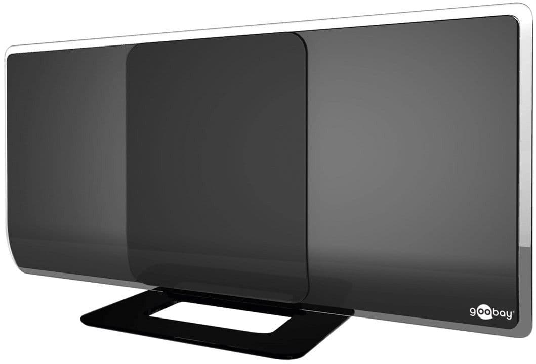 Antenne intérieure Full HD active DVB-T2 - pour recevoir des signaux DVB-T / DVB-T2 HD