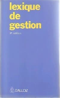 Lexique de gestion - Collectif