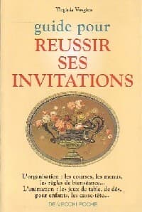 Guide pour réussir ses invitations - Virginia Vosgien