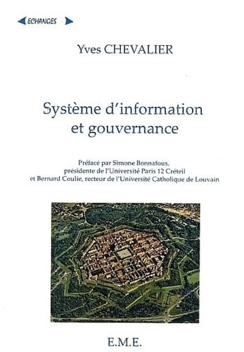 Système d'information et gouvernance - Yves Chevalier