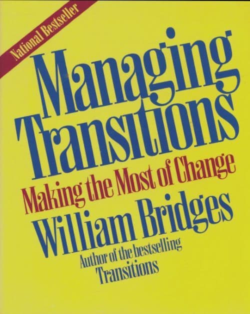 Managing transitions : Making the most of change - William Bridges
