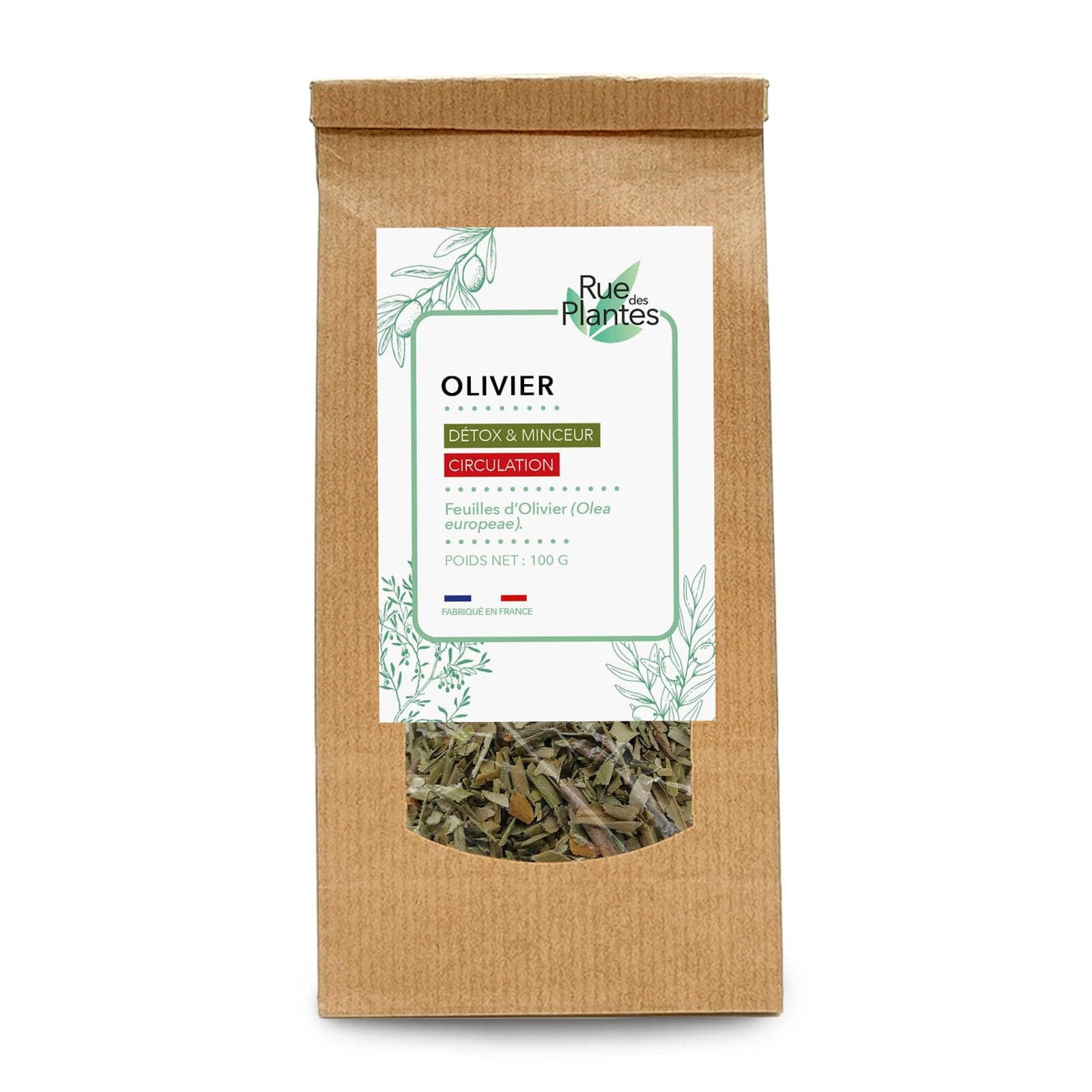 Olivier Feuilles Coupées 100g