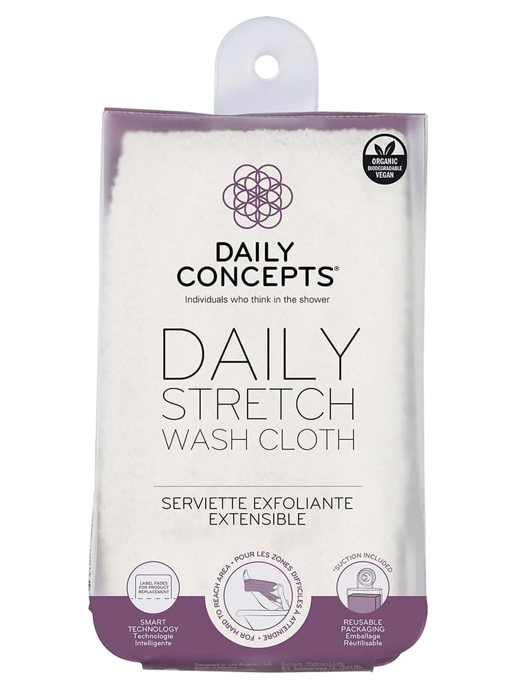 Daily Concepts Serviette Exfoliante Corps Extensible