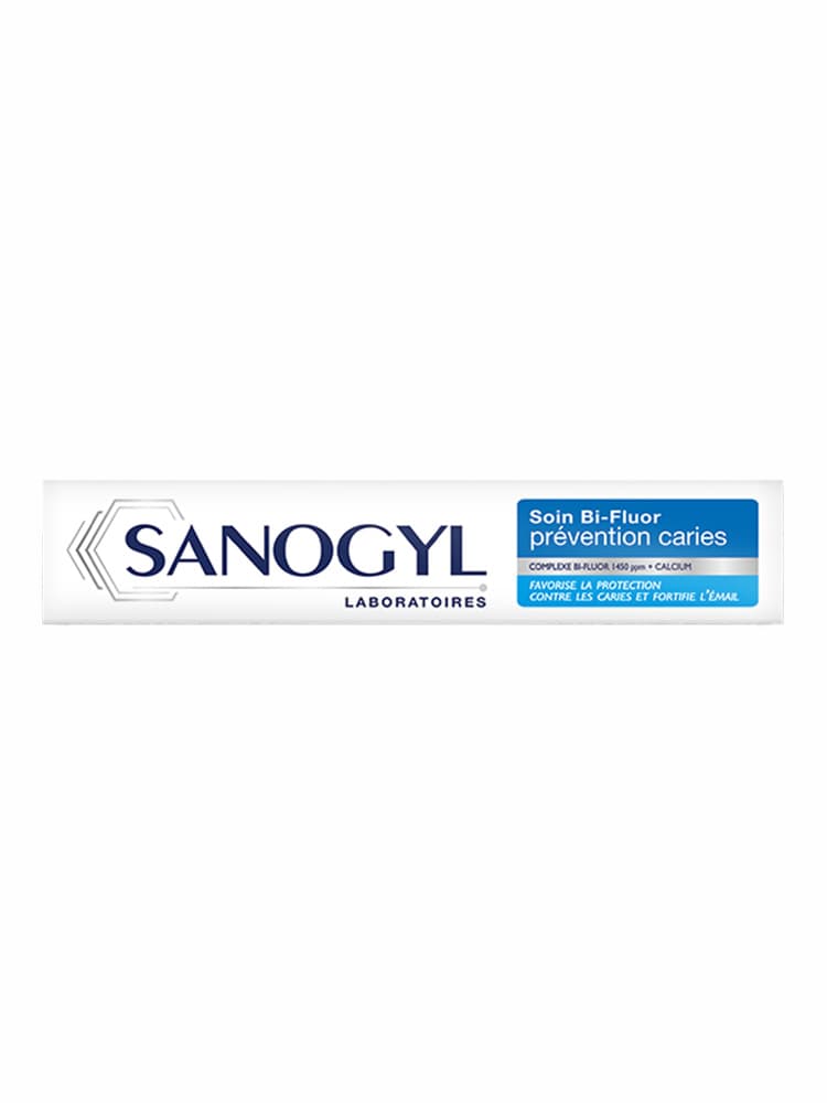 Sanogyl Soin bi-Fluor Préventions Caries 75 ml