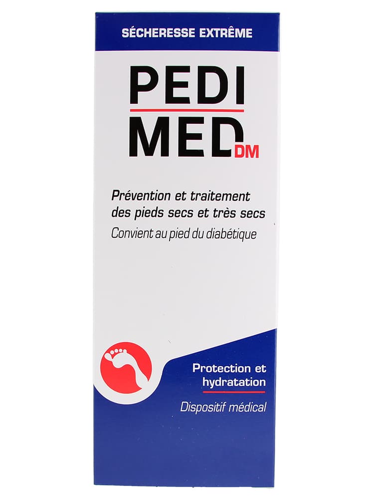 Pedimed DM Prévention et Traitement des Pieds Sécheresse Extrême 100 ml